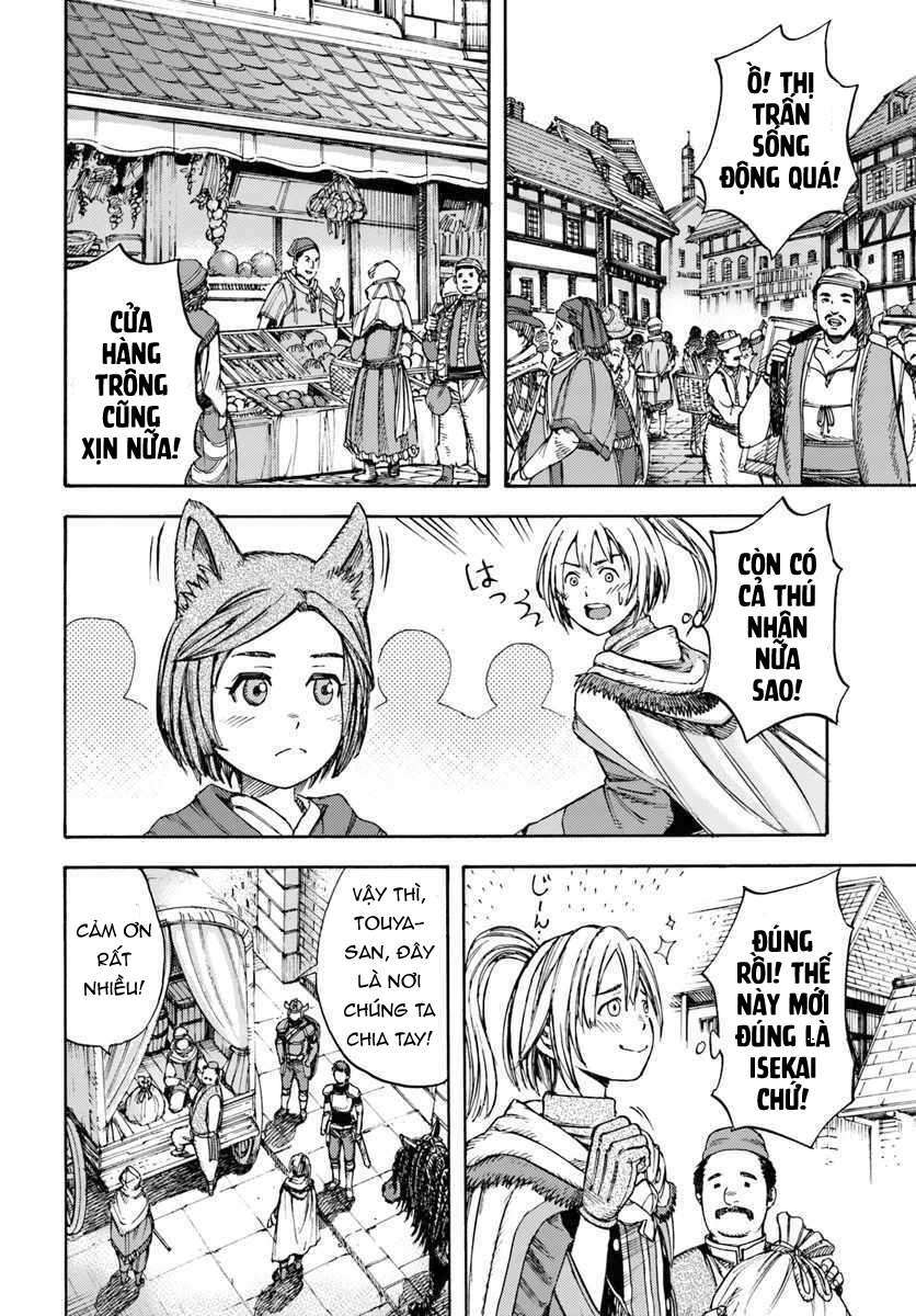 Shoukan Sareta Kenja Wa Isekai Wo Yuku - Saikyou Nano Wa Fuyou Zaiko No Item Deshita Chương 2 Ảnh 24