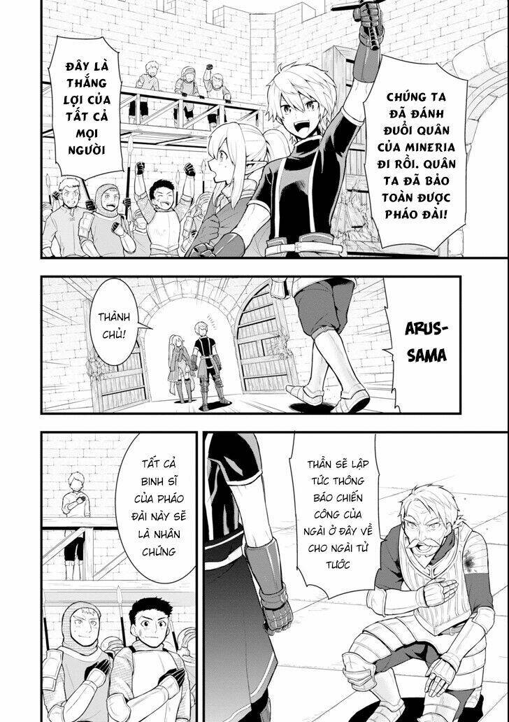 Oda Nobunaga To Iu Nazo No Shokugyo Ga Mahou Kenshi Yori Cheat Dattanode, Oukoku Wo Tsukuru Koto Chương 3 Ảnh 8