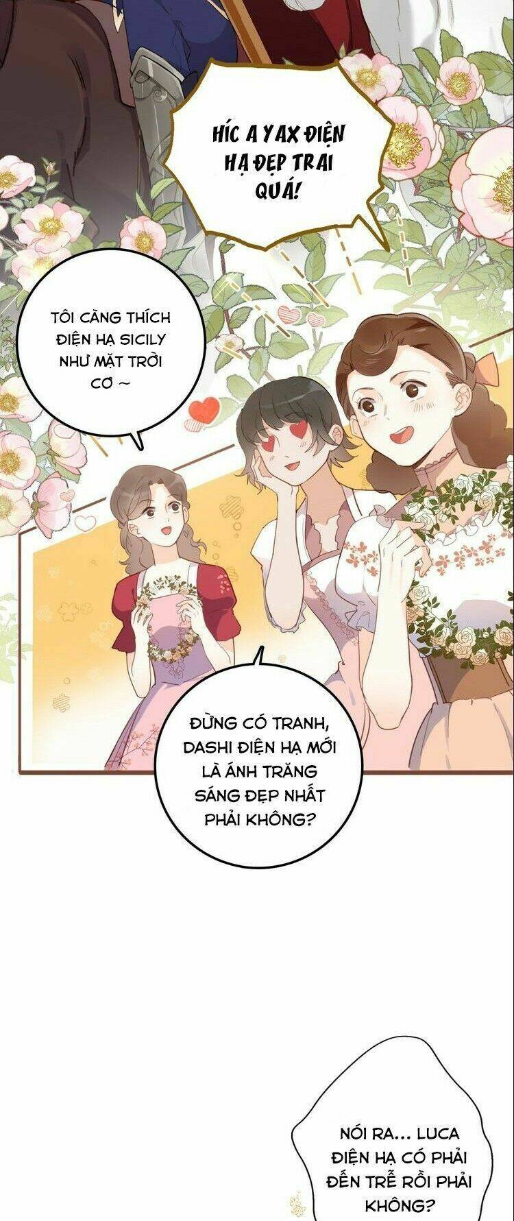 Hầu Nữ Giá Đáo Chương 27 Ảnh 12