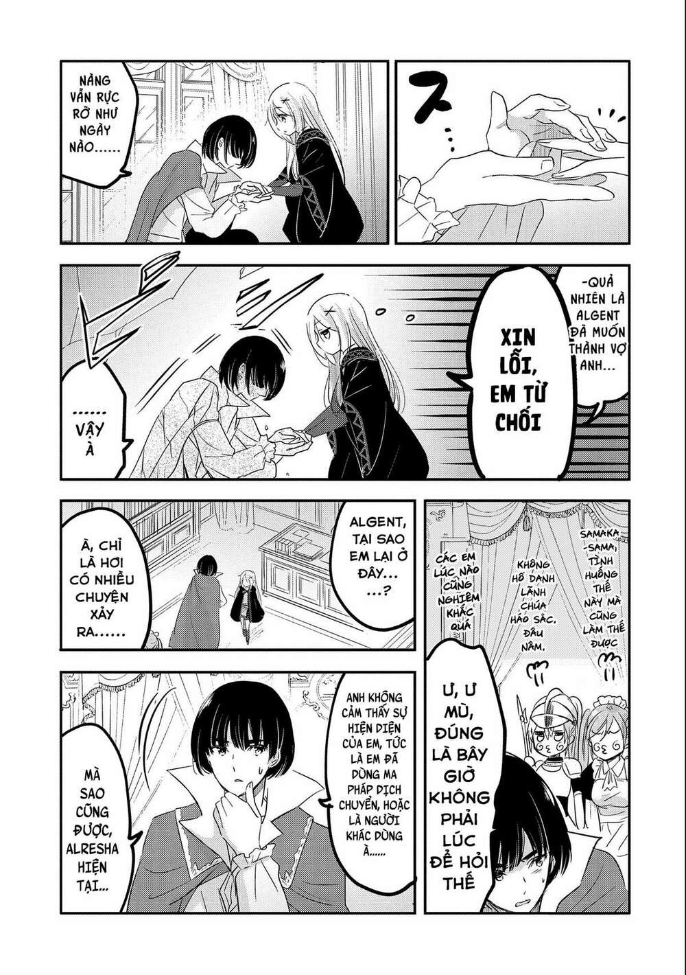 Tensei Kyuuketsukisan Wa Ohirune Ga Shitai Chương 36 Ảnh 30