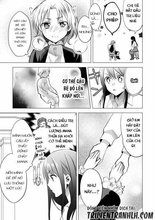 Isekai De "Kuro No Iyashi Te" Tte Yobarete Imasu Chương 9 Ảnh 16