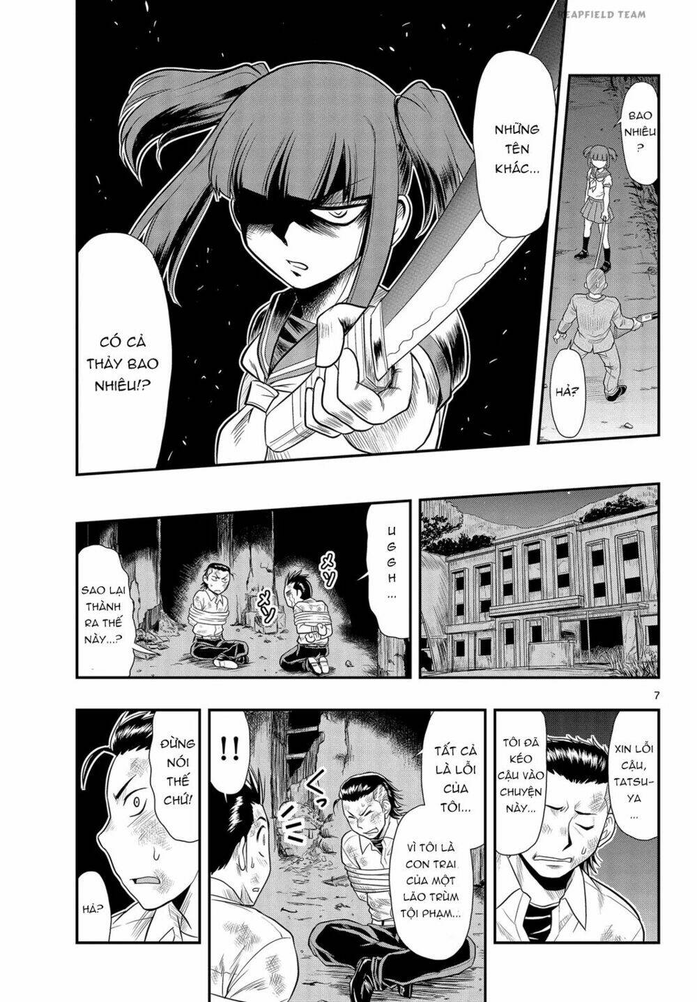 Shitei Bouryoku Shoujo Shiomi-Chan Chương 7 Ảnh 9
