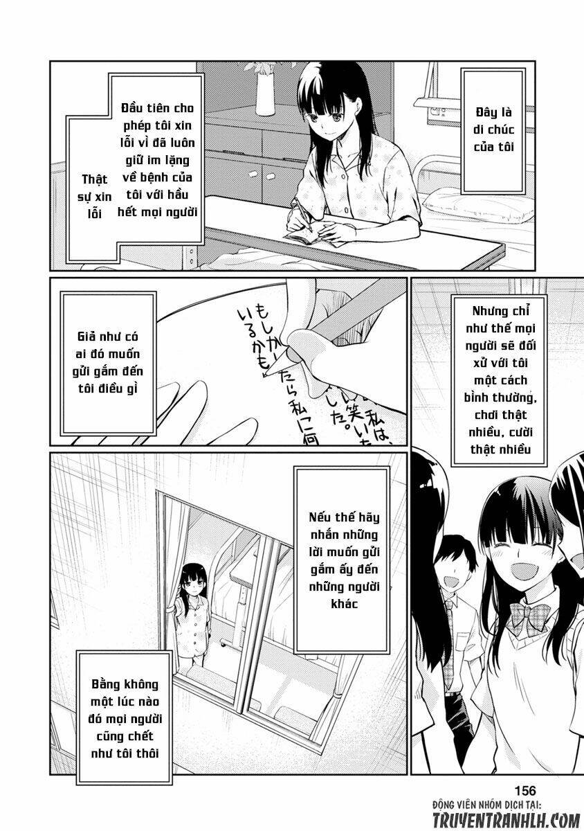 Kimi No Suizou Wo Tabetai Chương 9 Ảnh 29