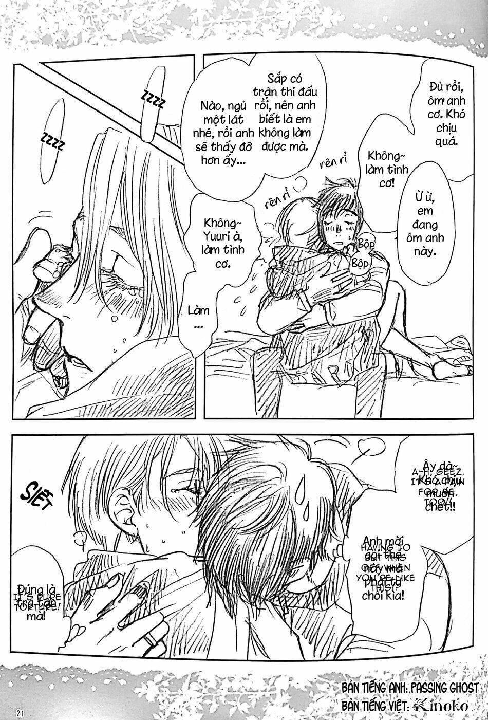 Love X Ree X Baby - Yuri!!! On Ice Chương 1 Ảnh 22