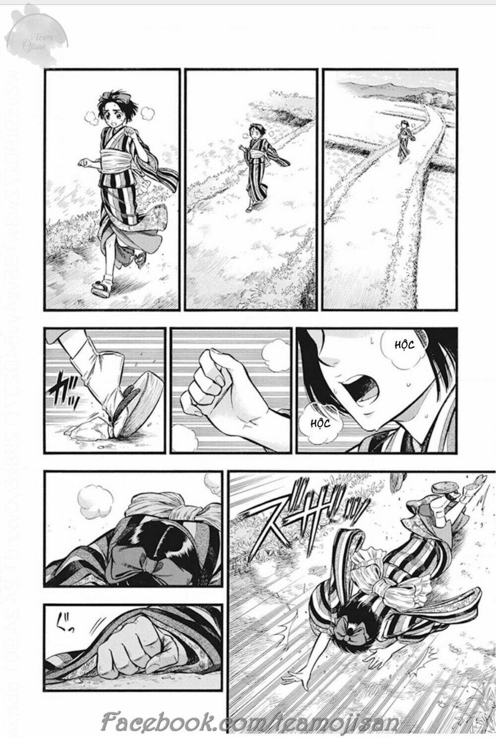 Kemuri To Mitsu Chương 5 Ảnh 5