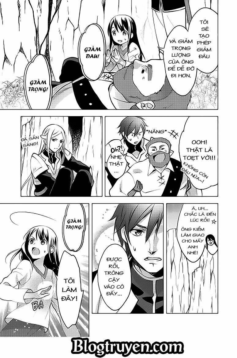 Isekai De "Kuro No Iyashi Te" Tte Yobarete Imasu Chương 3 Ảnh 11