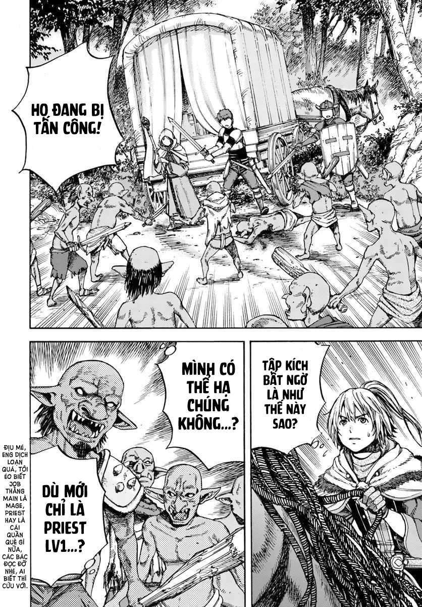 Shoukan Sareta Kenja Wa Isekai Wo Yuku - Saikyou Nano Wa Fuyou Zaiko No Item Deshita Chương 2 Ảnh 12