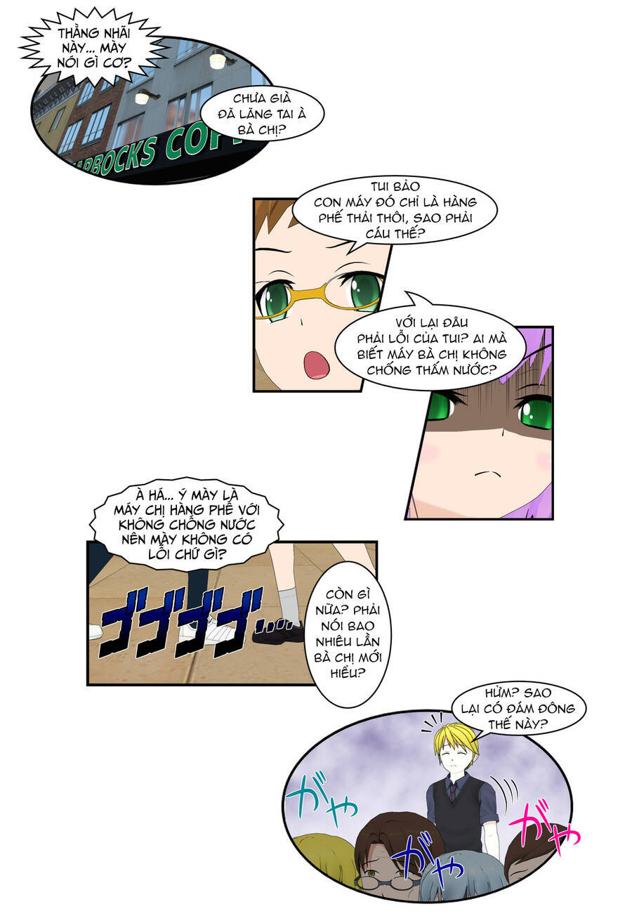 Chuyện Tình Wi-Fi Chương 53 Ảnh 7