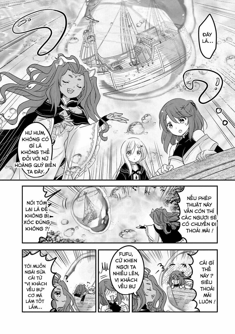 Tensei Kyuuketsukisan Wa Ohirune Ga Shitai Chương 32 Ảnh 25