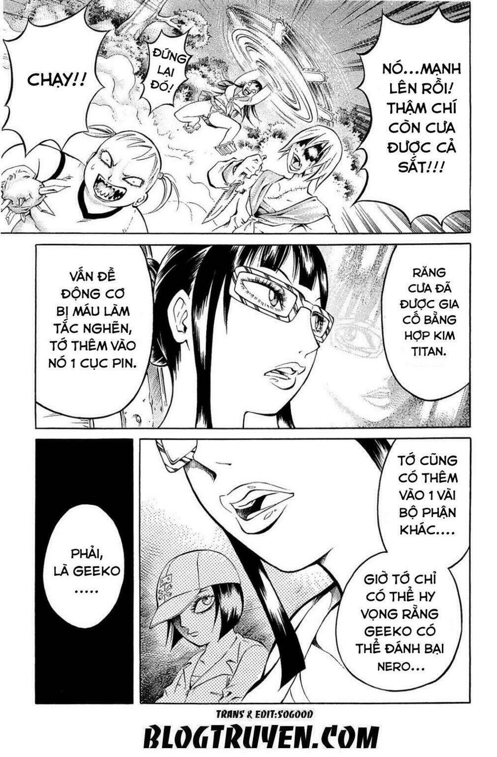 Chimamire Sukeban Chainsaw Chương 12 Ảnh 8