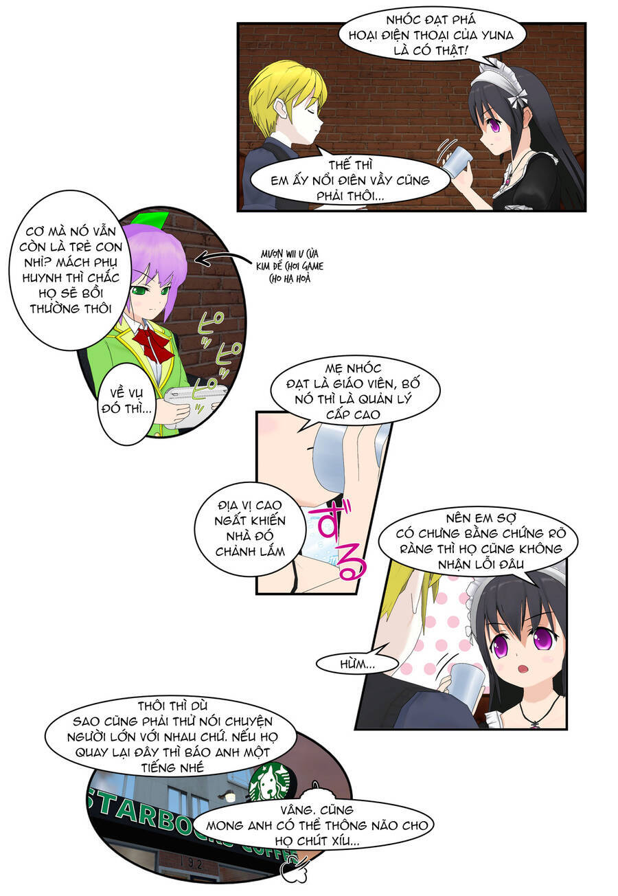 Chuyện Tình Wi-Fi Chương 53 Ảnh 13
