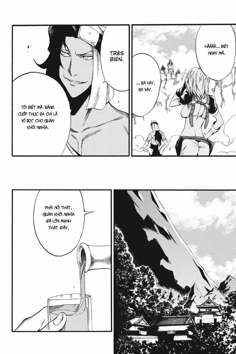 Akame Ga Kill! Zero Chương 45 Ảnh 21