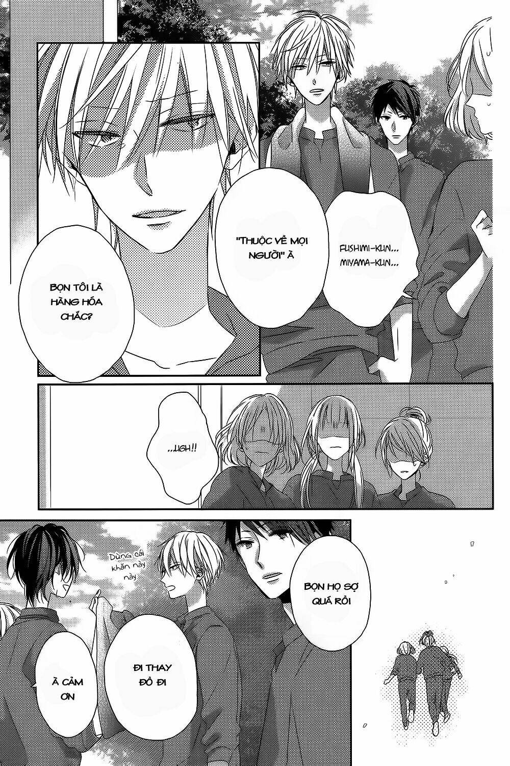 Watashi No Ookami-Kun Chương 4 Ảnh 28