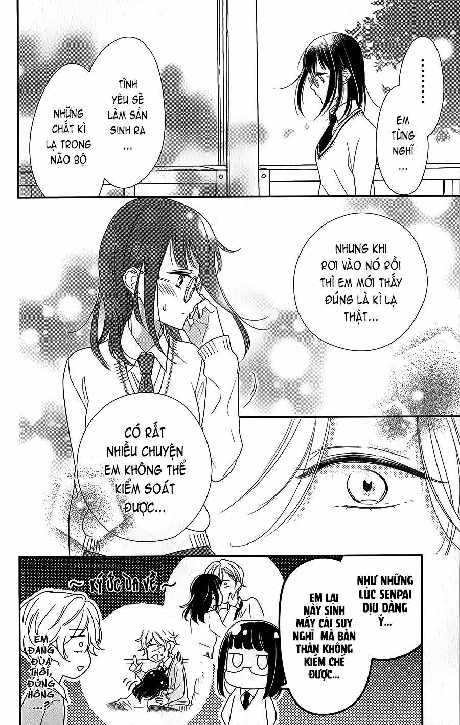 Senpai, Kawaii Desu Ne Chương 4 Ảnh 14