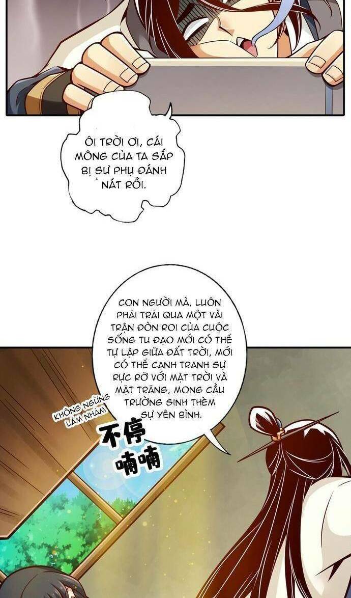 Sư Huynh Của Ta Quá Cẩn Thận Rồi Chương 162 Ảnh 25