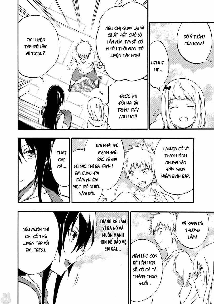 Akame Ga Kill! Zero Chương 46 Ảnh 29