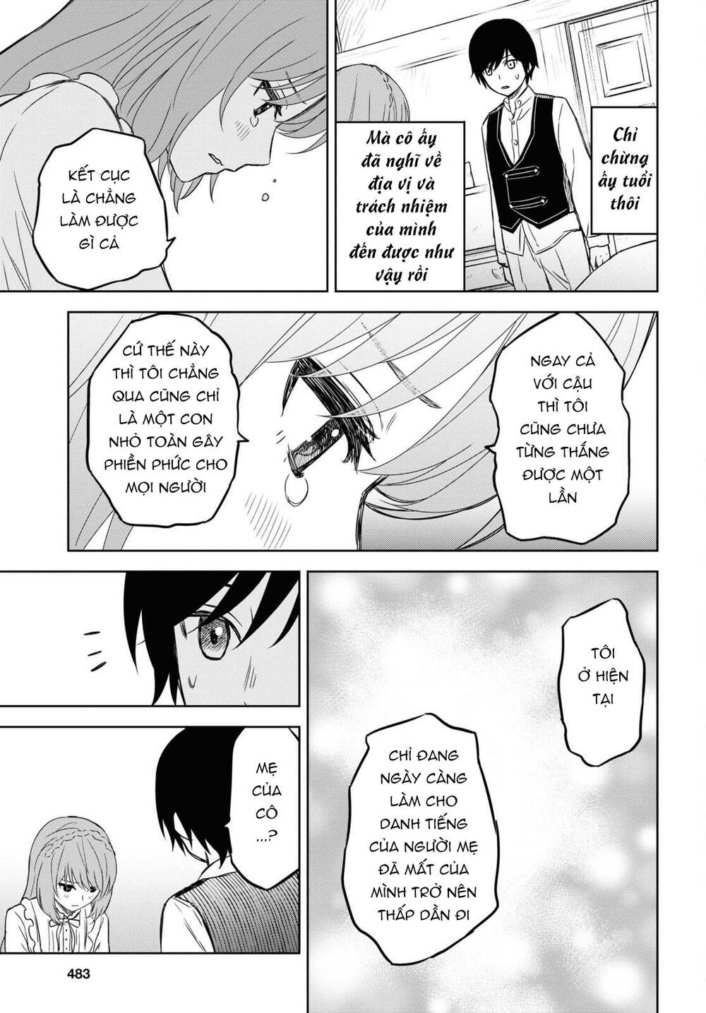 Monogatari No Kuromaku Ni Tensei Shite Chương 8 Ảnh 31