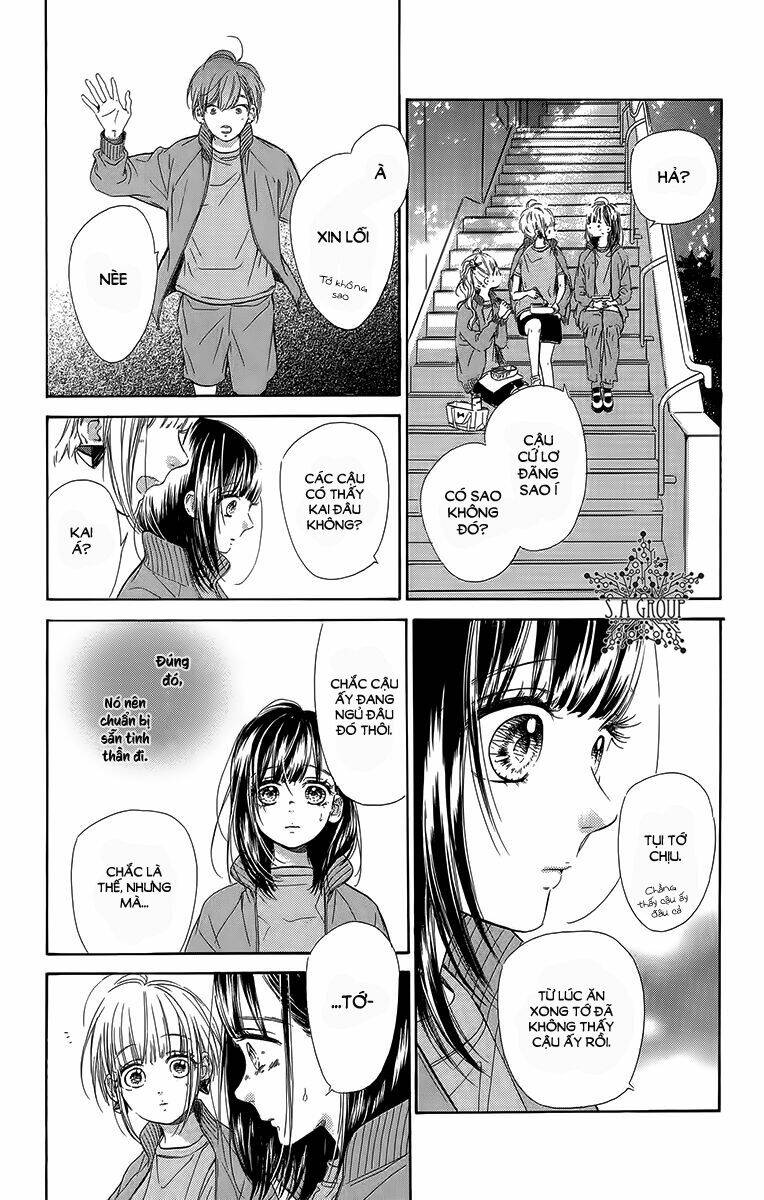 Cô Nàng Nhút Nhát Uka-Chan Chương 26.2 Ảnh 8