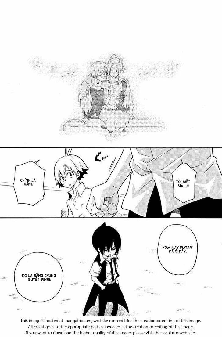 Kuro No Tantei Chương 13.2 Ảnh 35