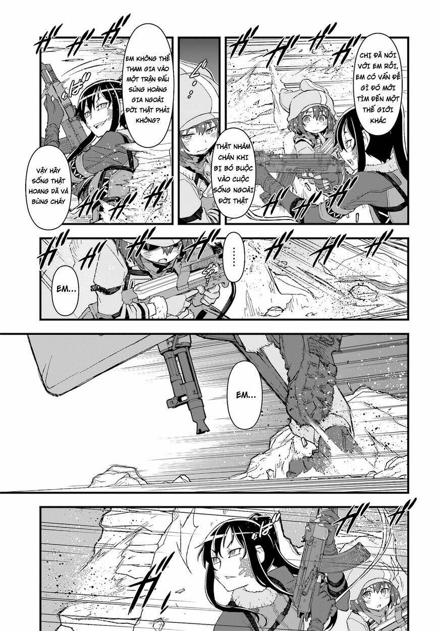 Sword Art Online Alternative - Gun Gale Online Chương 1 Ảnh 34