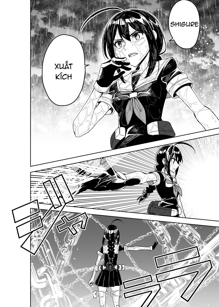 Kancolle - Monster Chương 4 Ảnh 32