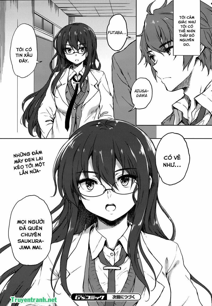 Seishun Buta Yarou Wa Bunny Girl Senpai No Yume O Minai Chương 28 Ảnh 20