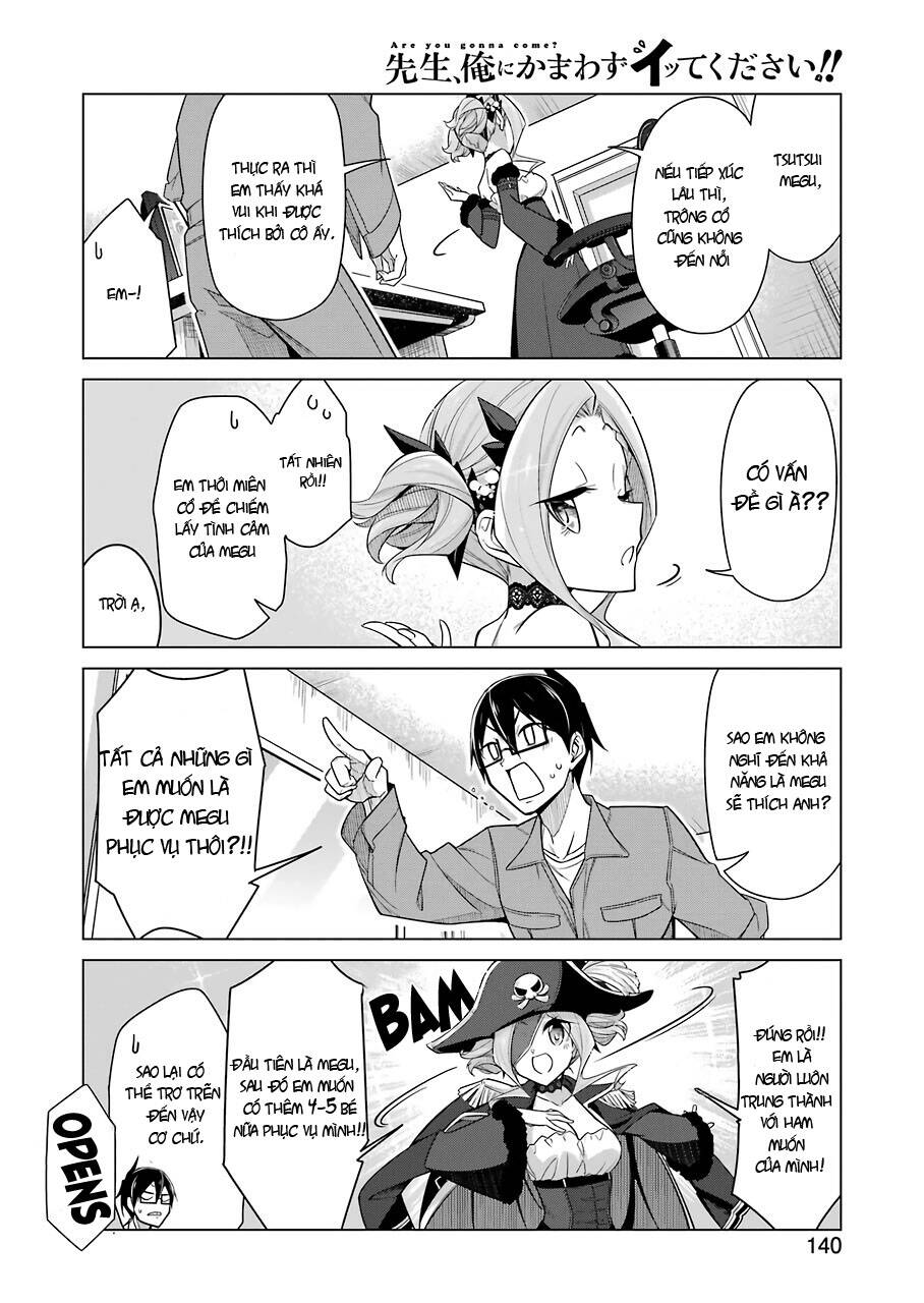 Sensei, Ore Ni Kamawazu Itte Kudasai!! Chương 28 Ảnh 10