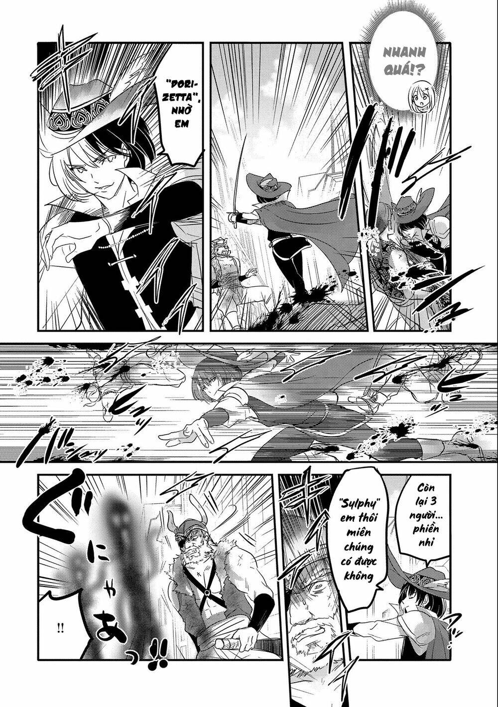 Tensei Kyuuketsukisan Wa Ohirune Ga Shitai Chương 37 Ảnh 18