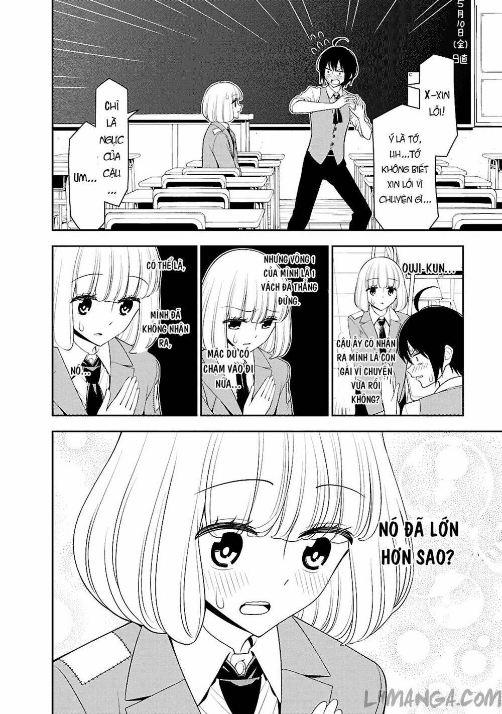 Boku Wa Ohime-Sama Ni Narenai Chương 1 Ảnh 16