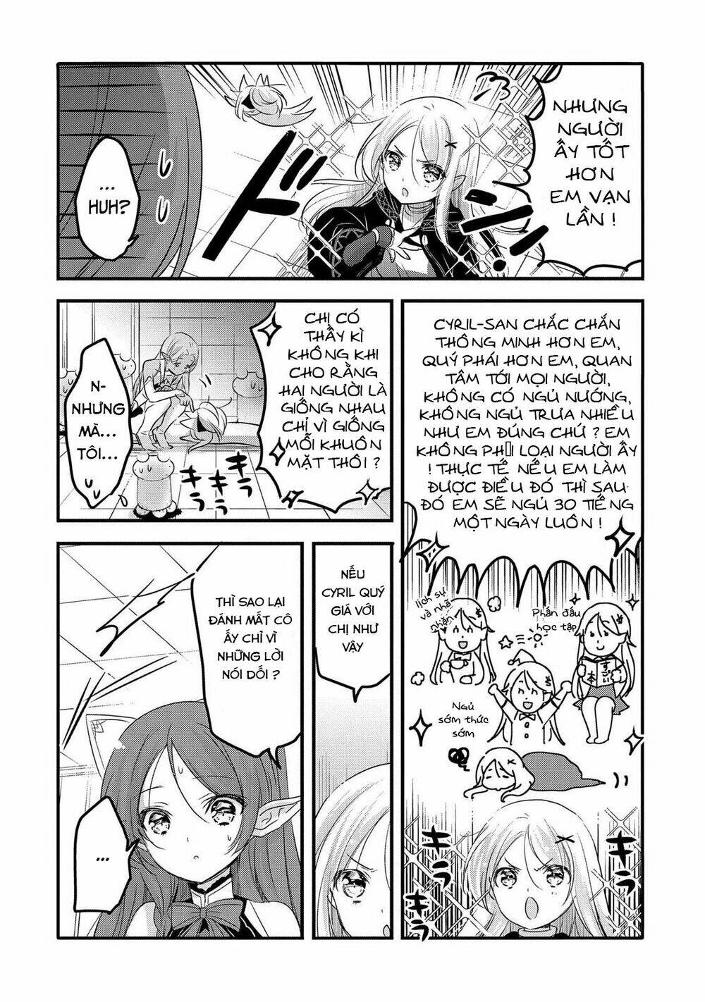 Tensei Kyuuketsukisan Wa Ohirune Ga Shitai Chương 29 Ảnh 8