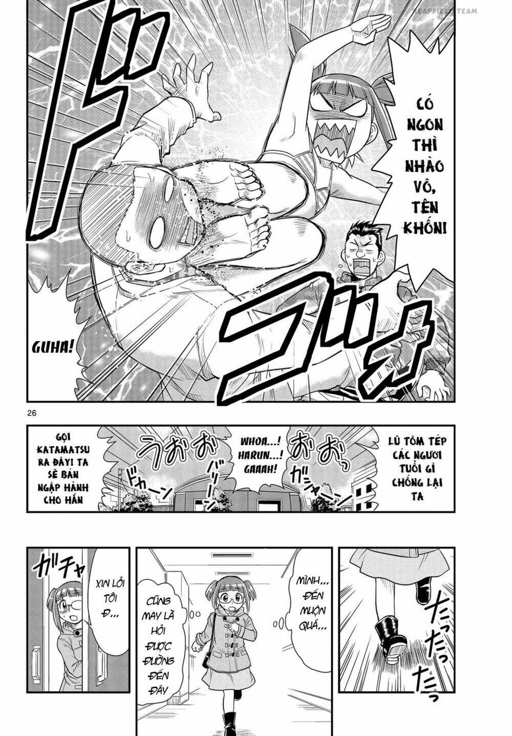 Shitei Bouryoku Shoujo Shiomi-Chan Chương 3 Ảnh 27