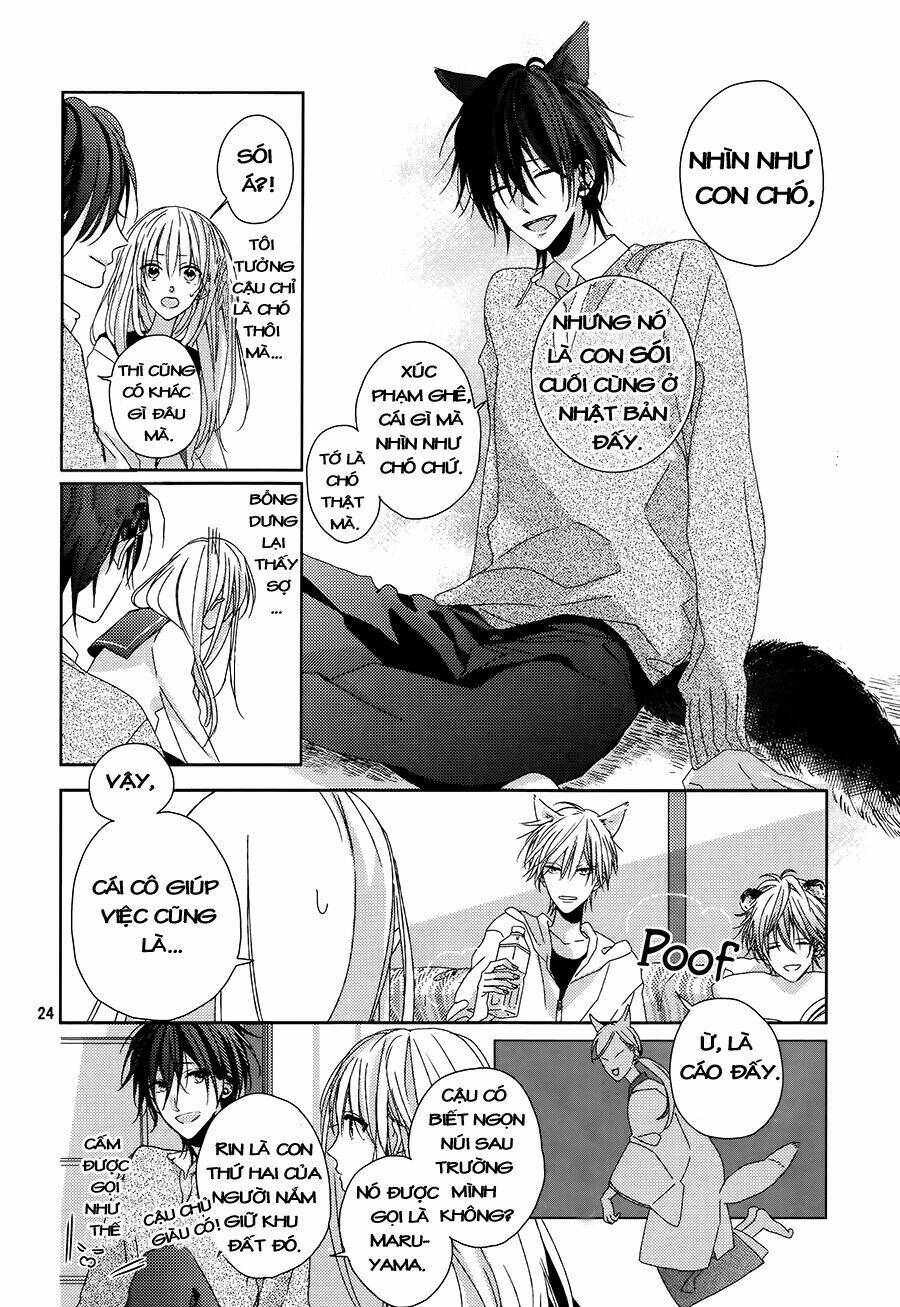 Watashi No Ookami-Kun Chương 2 Ảnh 27