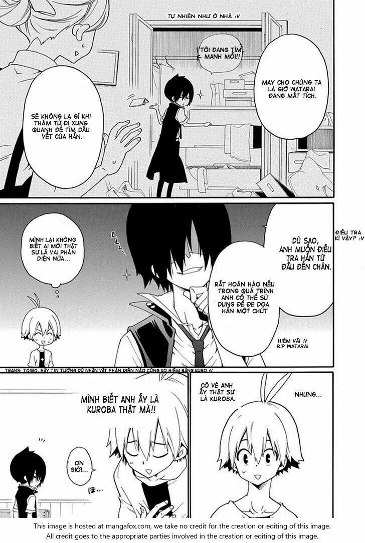 Kuro No Tantei Chương 14 Ảnh 19