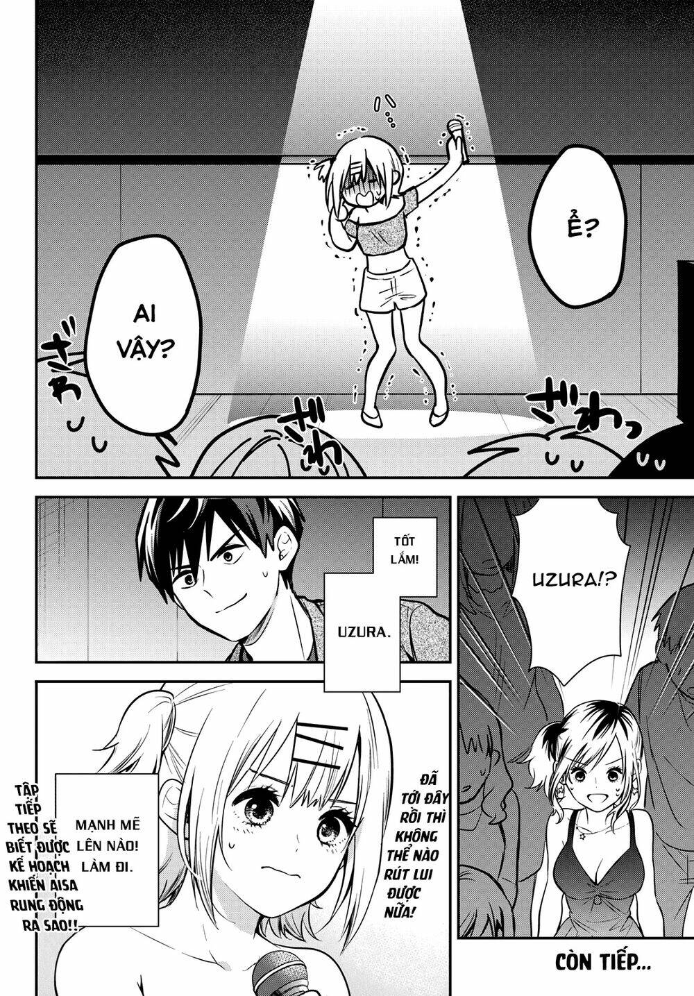 Kimi Ga Megami Nara, Ii No Ni Chương 11 Ảnh 21