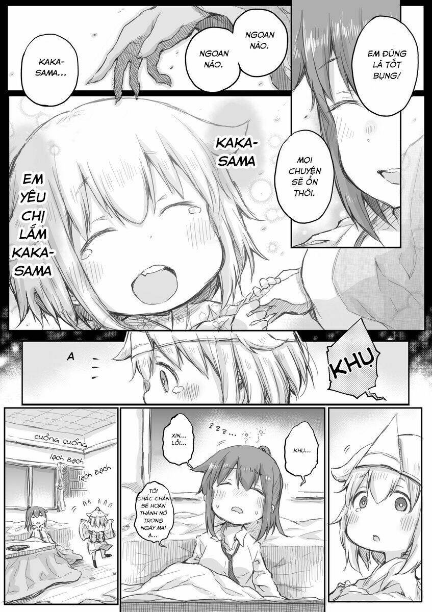 Shachiku-San Wa Youjo Yuurei Ni Iyasaretai Chương 6 Ảnh 5