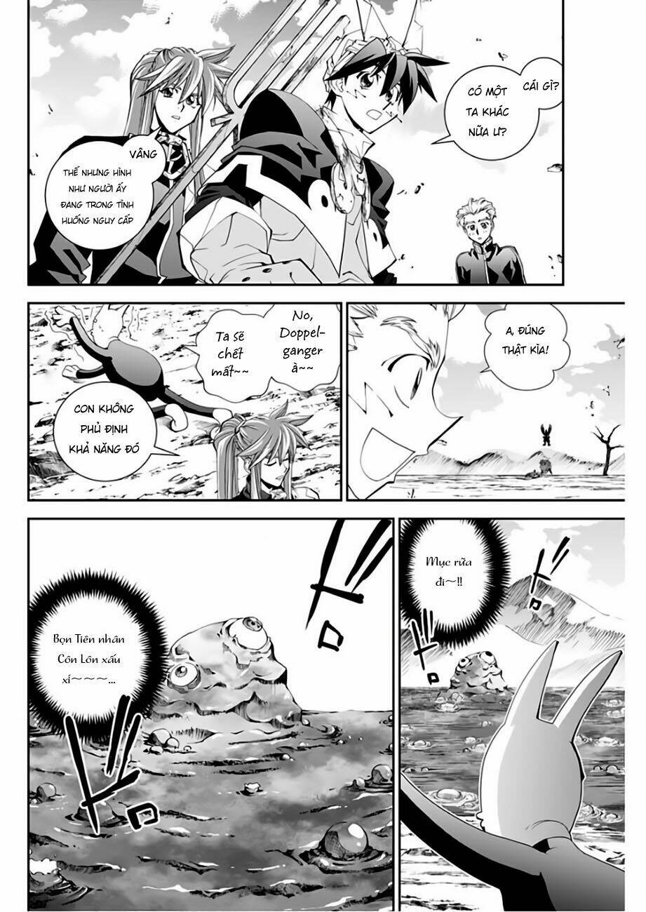 Houshin Engi Gaiden Chương 4 Ảnh 5