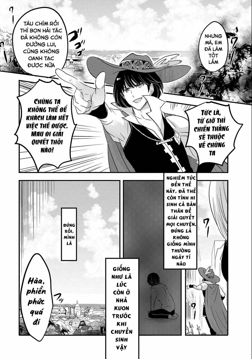 Tensei Kyuuketsukisan Wa Ohirune Ga Shitai Chương 37 Ảnh 12