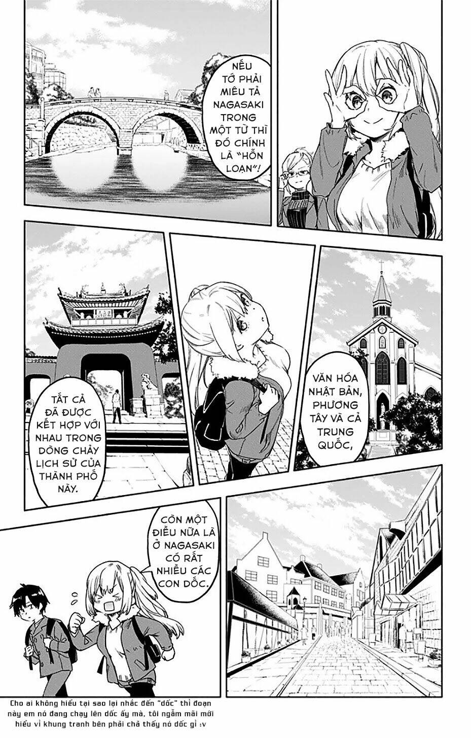 Saguri-Chan Tankentai Chương 32 Ảnh 7
