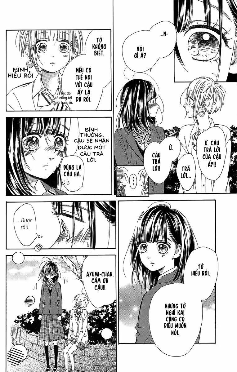 Cô Nàng Nhút Nhát Uka-Chan Chương 27 Ảnh 10