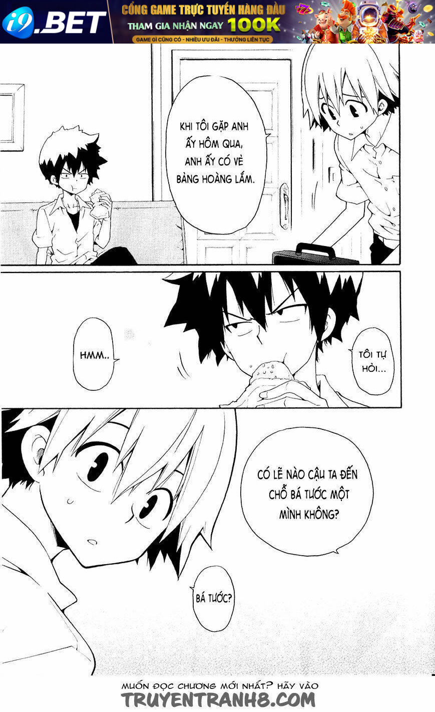 Kuro No Tantei Chương 26 Ảnh 15