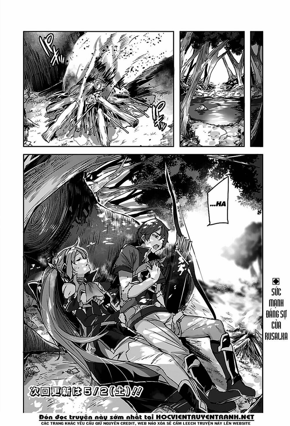 Madan No Ou To Michelia Chương 3.2 Ảnh 14