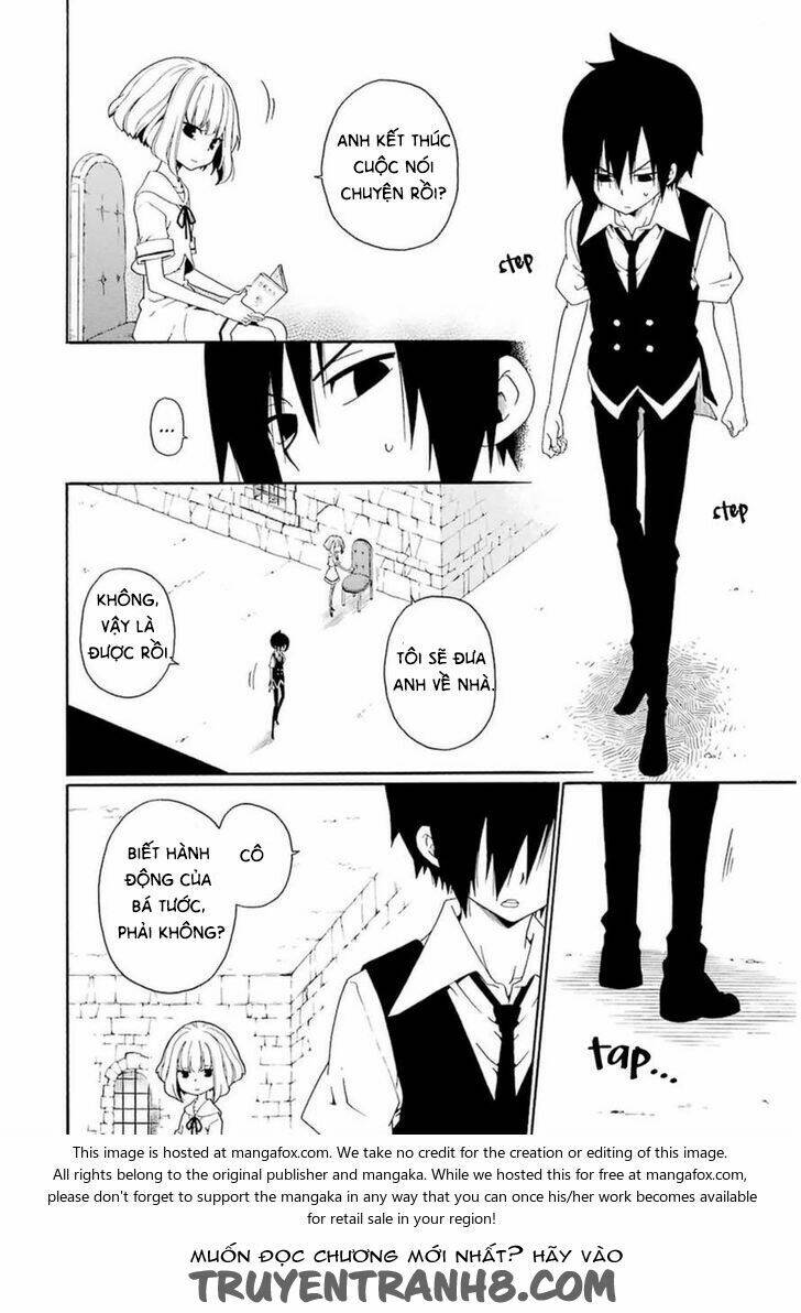 Kuro No Tantei Chương 25 Ảnh 28