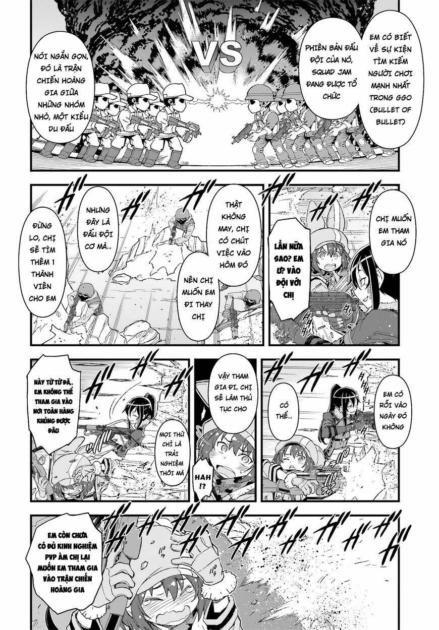 Sword Art Online Alternative - Gun Gale Online Chương 1 Ảnh 31