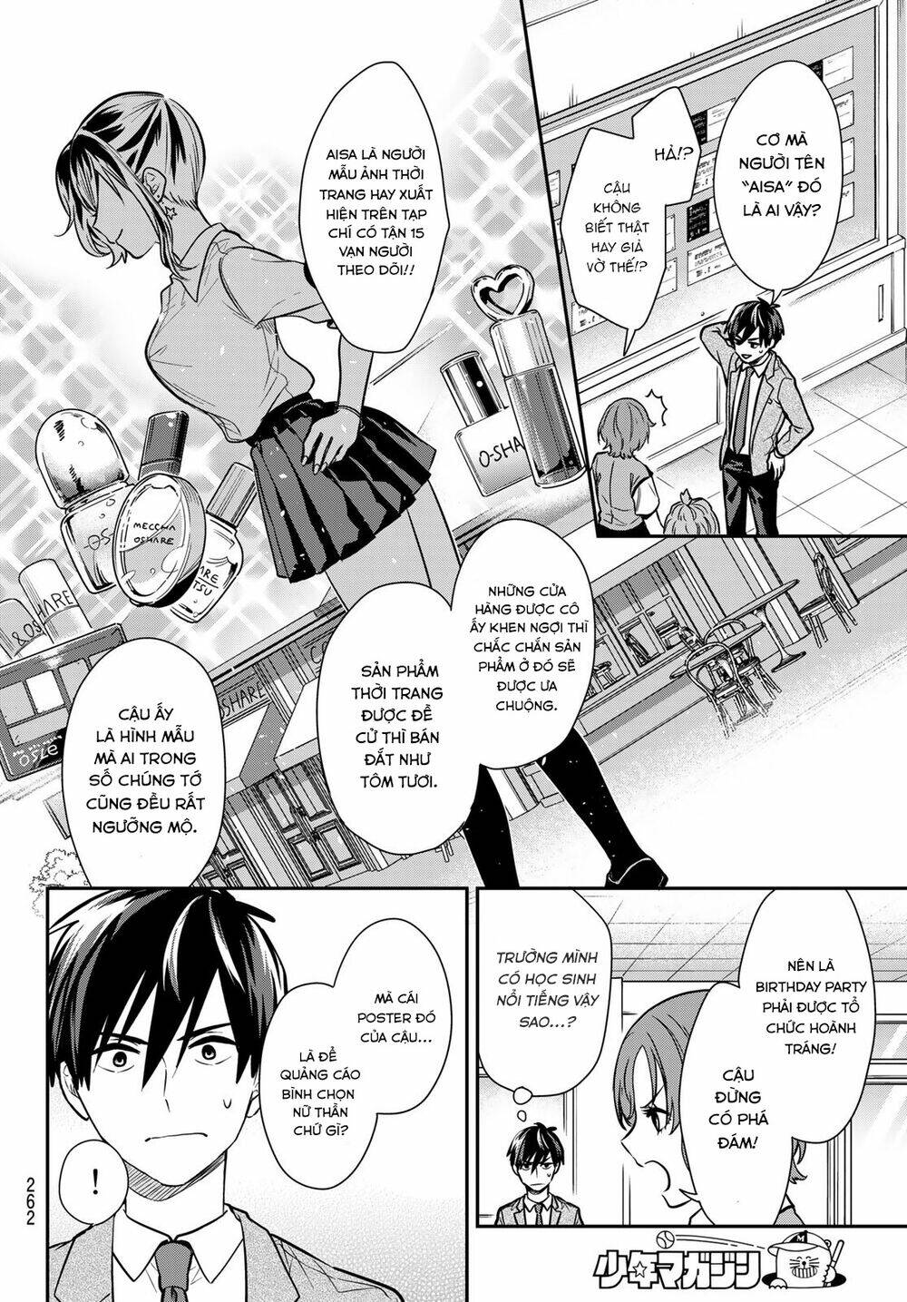 Kimi Ga Megami Nara, Ii No Ni Chương 5 Ảnh 20