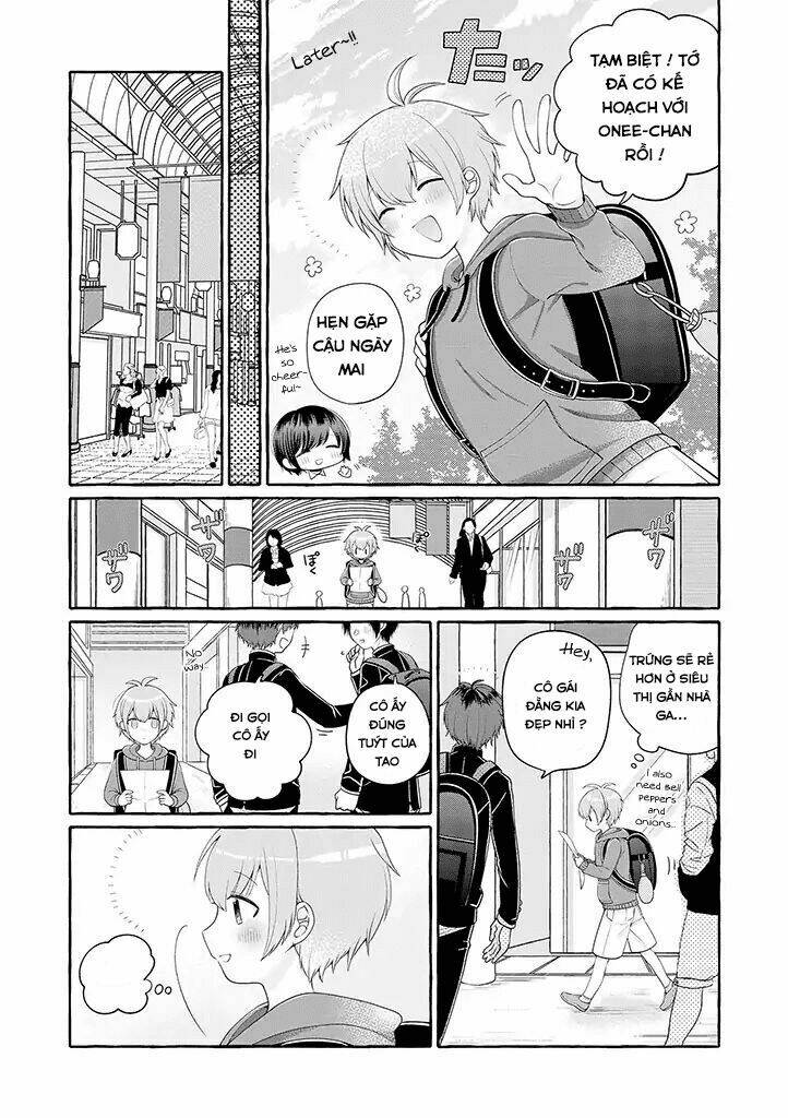 Boku Wa, Yurina Onee-Chan Wo Ouenshite Imasu Chương 1 Ảnh 9