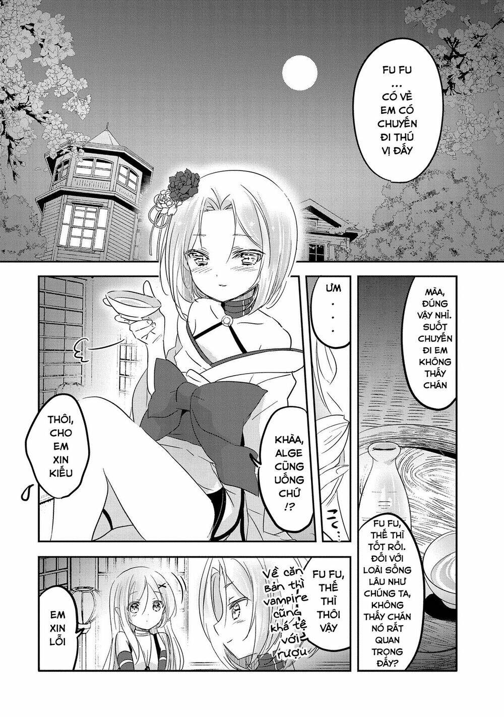 Tensei Kyuuketsukisan Wa Ohirune Ga Shitai Chương 40 Ảnh 18