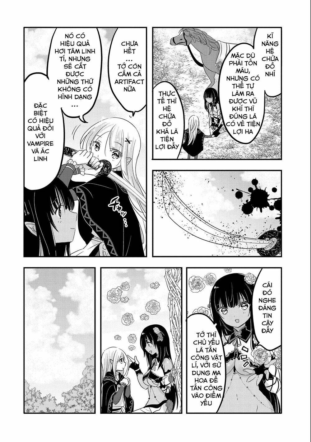 Tensei Kyuuketsukisan Wa Ohirune Ga Shitai Chương 39 Ảnh 22