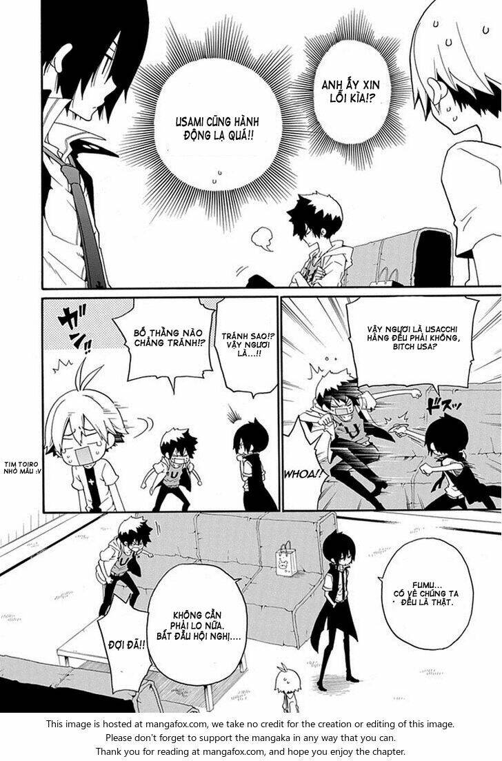 Kuro No Tantei Chương 14 Ảnh 14