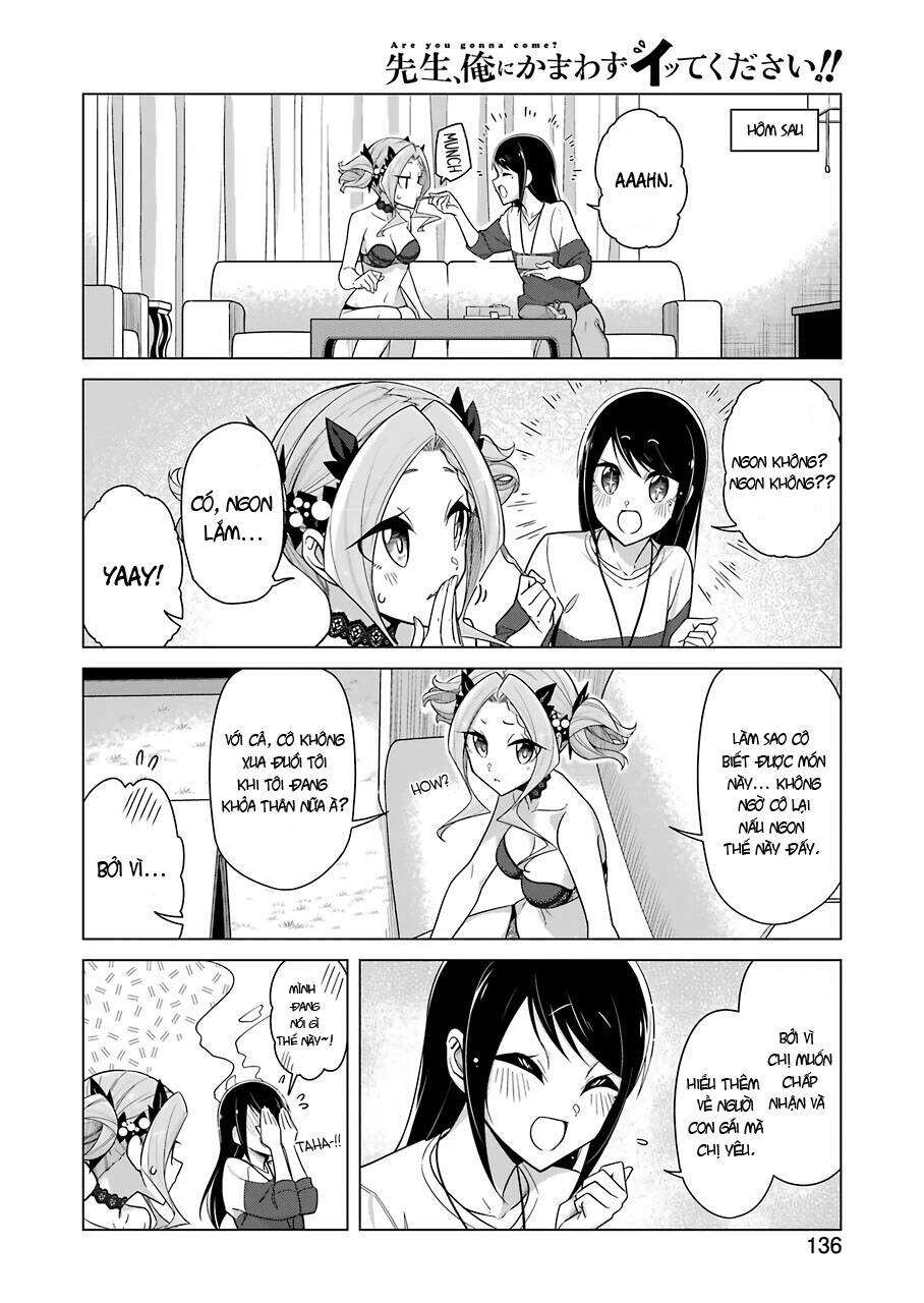 Sensei, Ore Ni Kamawazu Itte Kudasai!! Chương 28 Ảnh 6