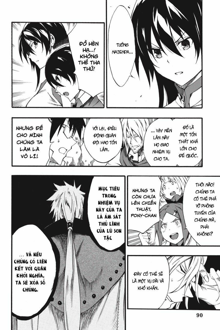 Akame Ga Kill! Zero Chương 45 Ảnh 31